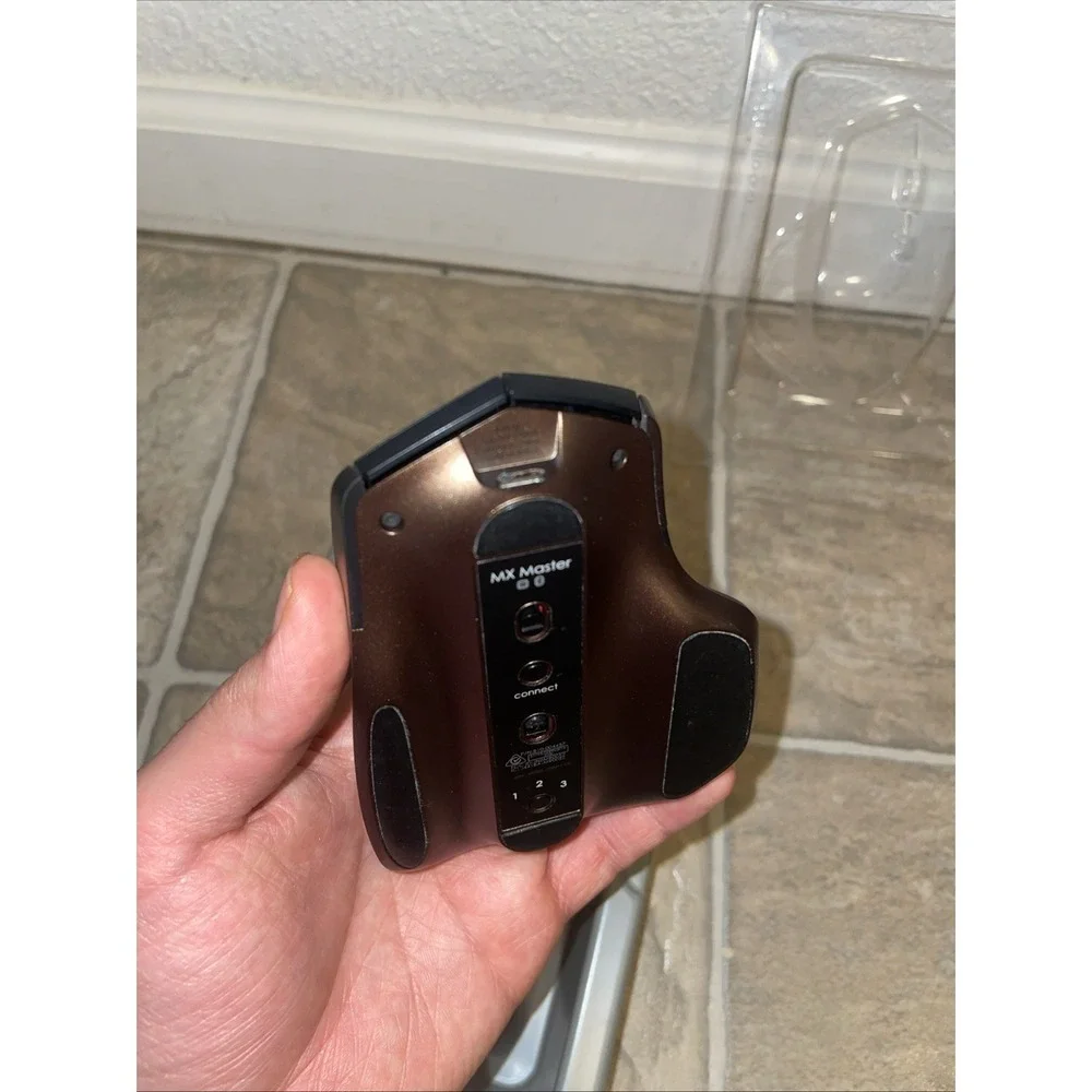 Logitech MX Master Wireless Mouse High-precision Sensor Meteorite With Dongle